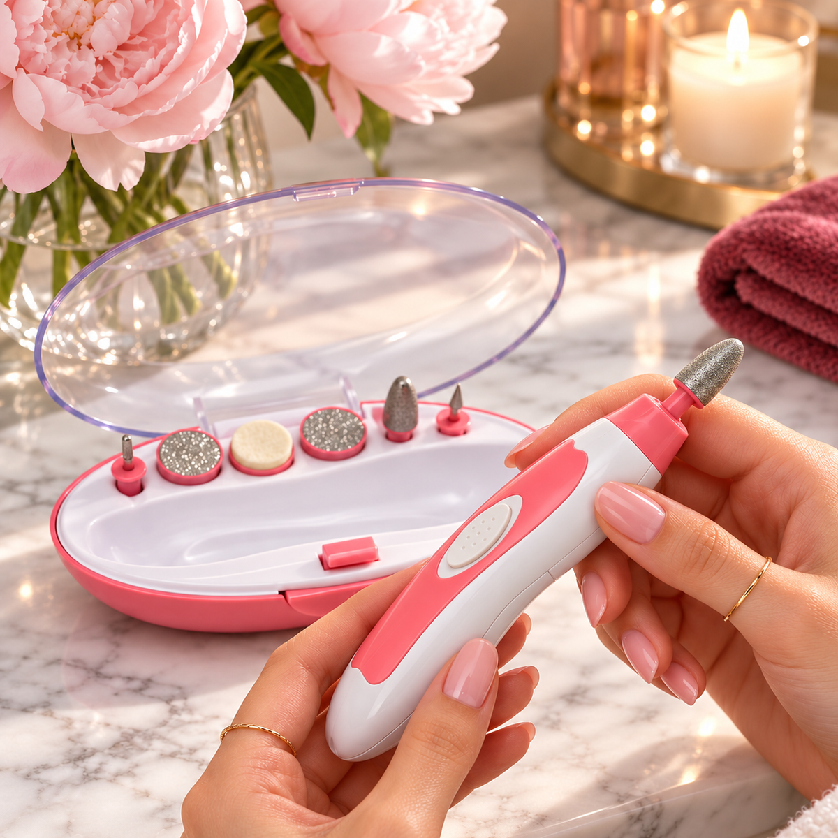Gioia™ - Lima unghie elettrico 5 in 1