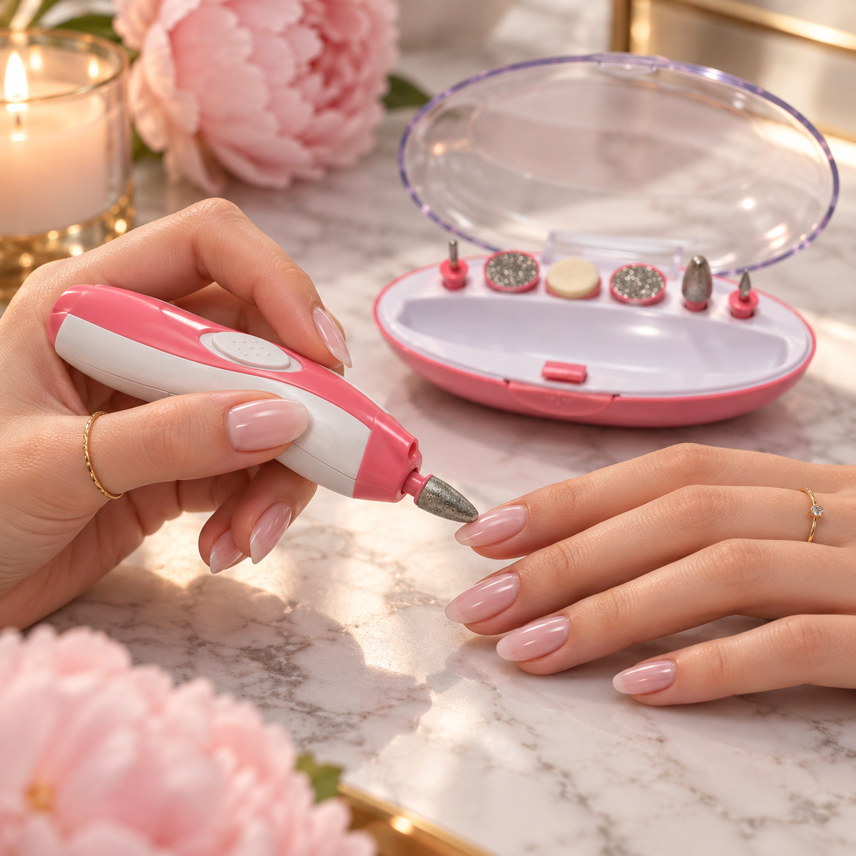 Gioia™ - Lima unghie elettrico 5 in 1